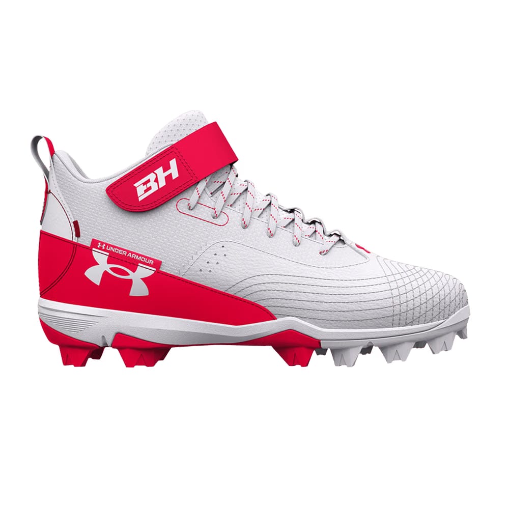 Under Armour Harper 7 Mid RM White Red