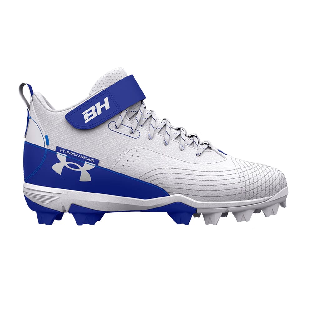 Under Armour Harper 7 Mid RM White Royal