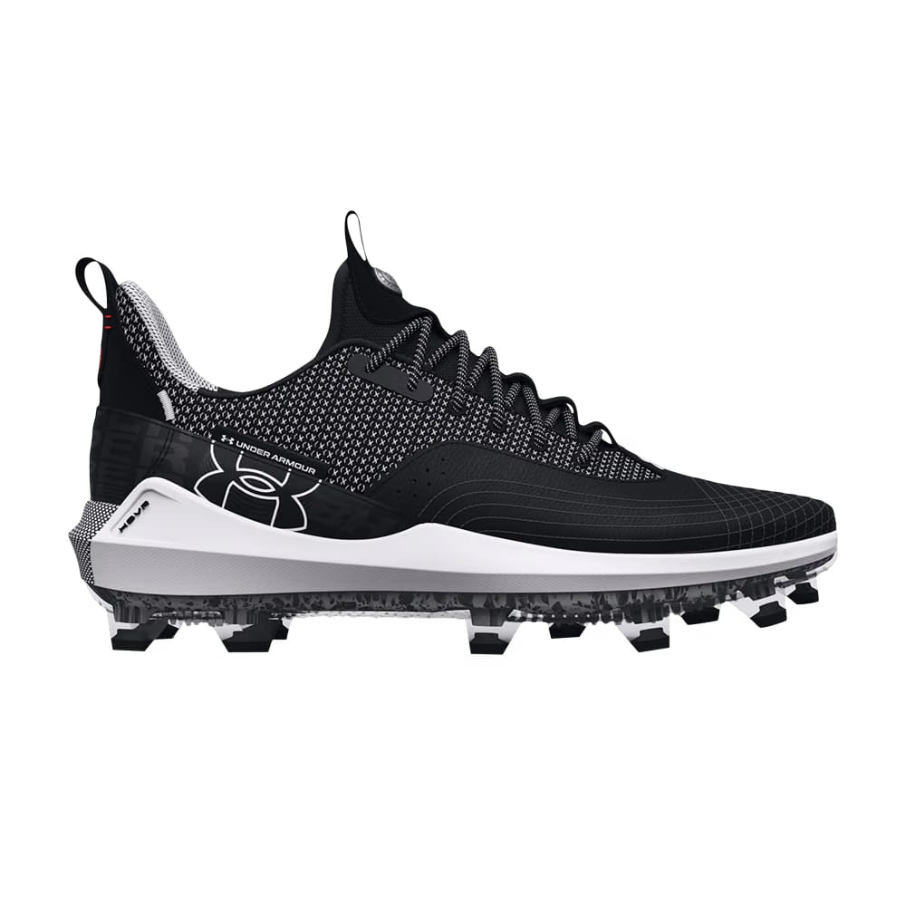 Under Armour Harper 7 Low Elite TPU Black White