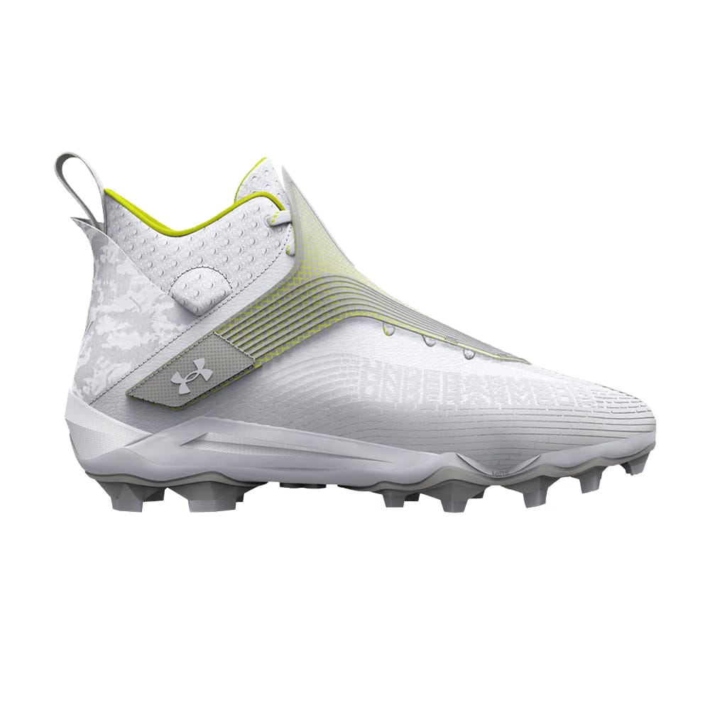 Under Armour Highlight Hammer MC White Metallic Silver