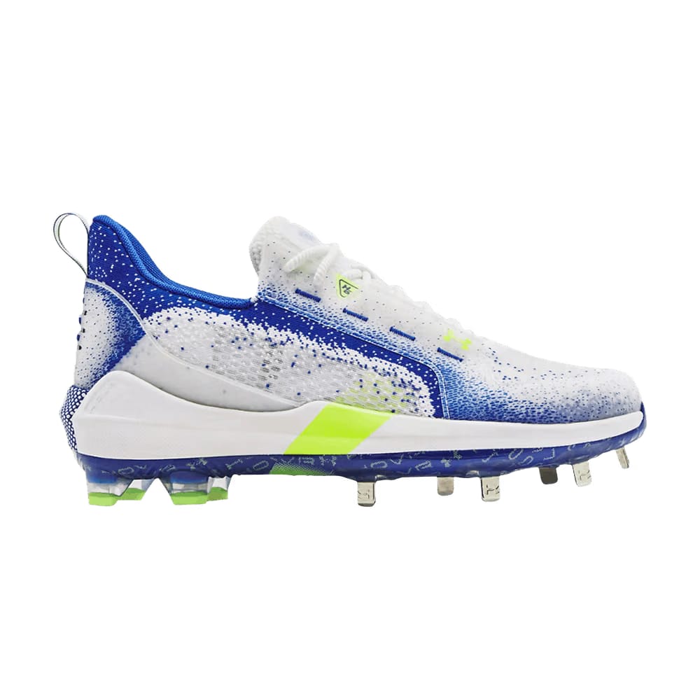 Under Armour Harper 6 Low ST White Team Royal