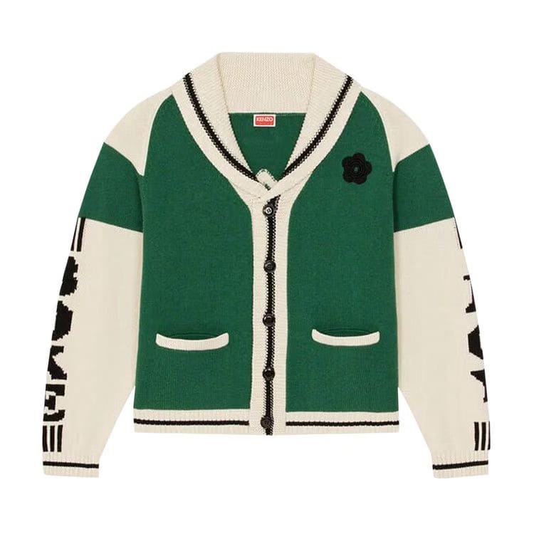 Kenzo Boke Boy Cardigan Green