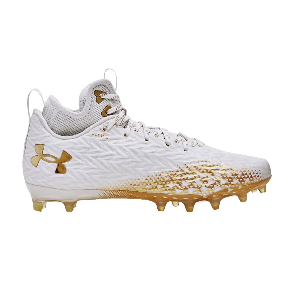 Under Armour Spotlight Clone 3.0 MC White Metallic Gold