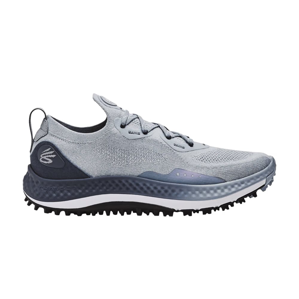 Under Armour Charged Curry Harbor Blue Downpour Grey