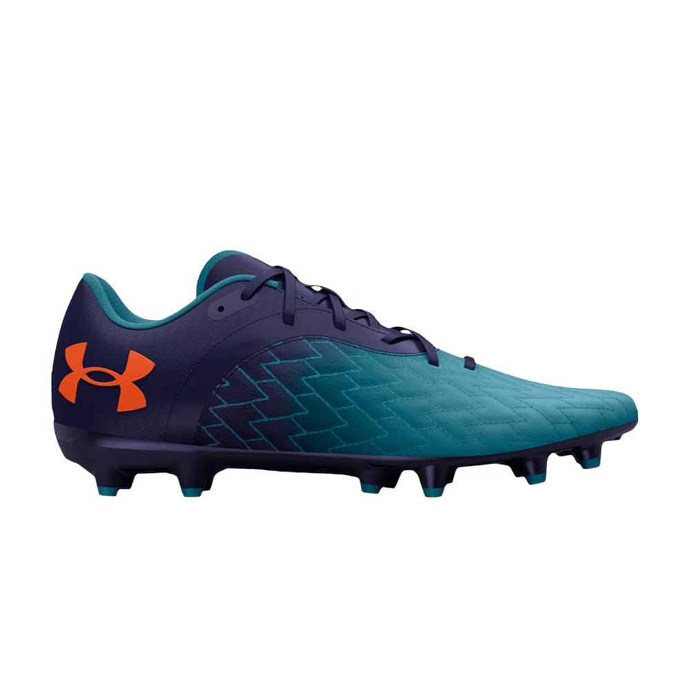 Under Armour Magnetico Select 2.0 FG Glacier Blue Orange Blast