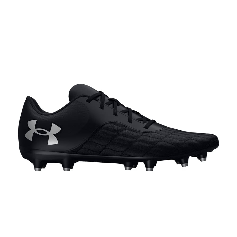 Under Armour Magnetico Select 3 FG Black Metallic Silver