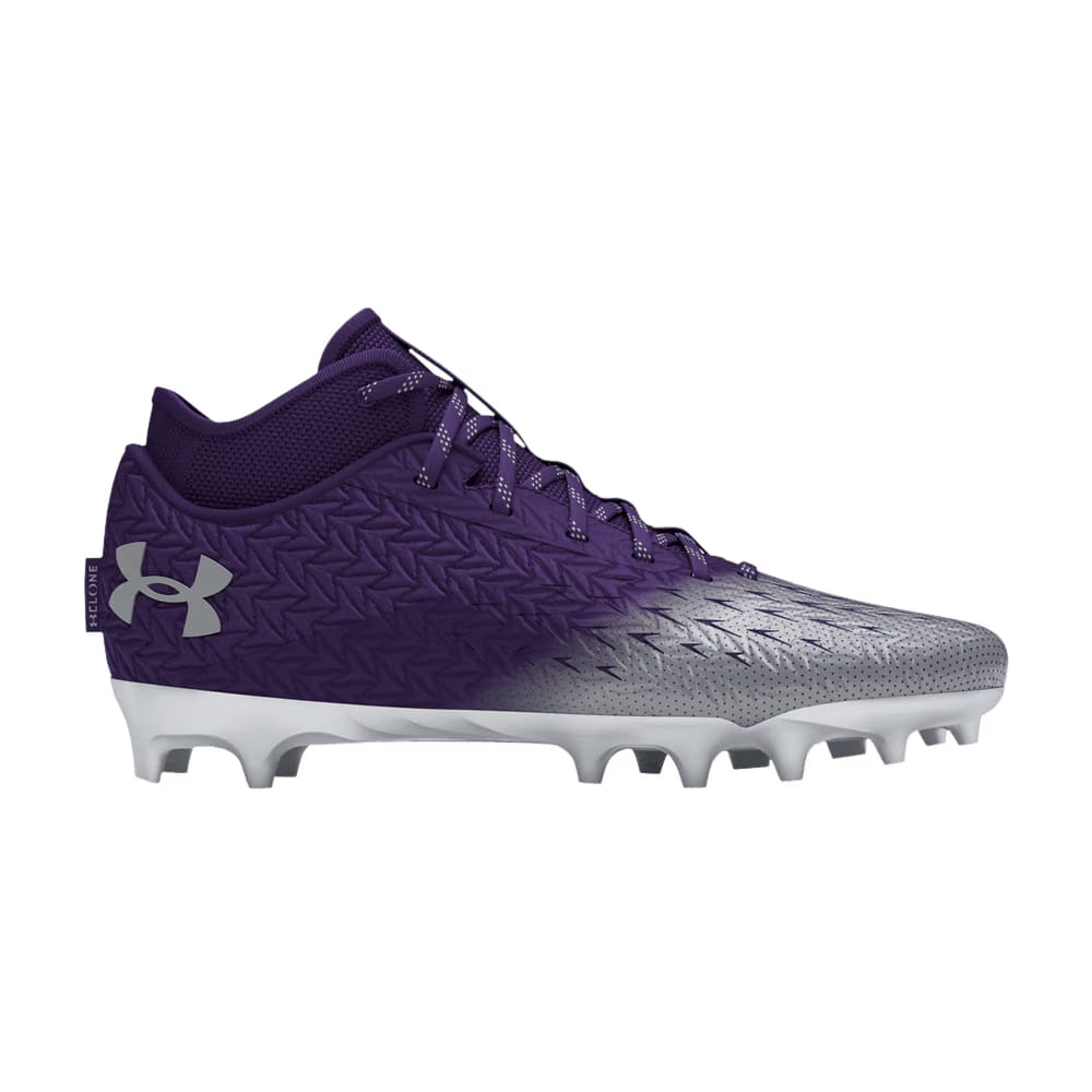 Under Armour Spotlight 4 MC Purple Metallic Silver