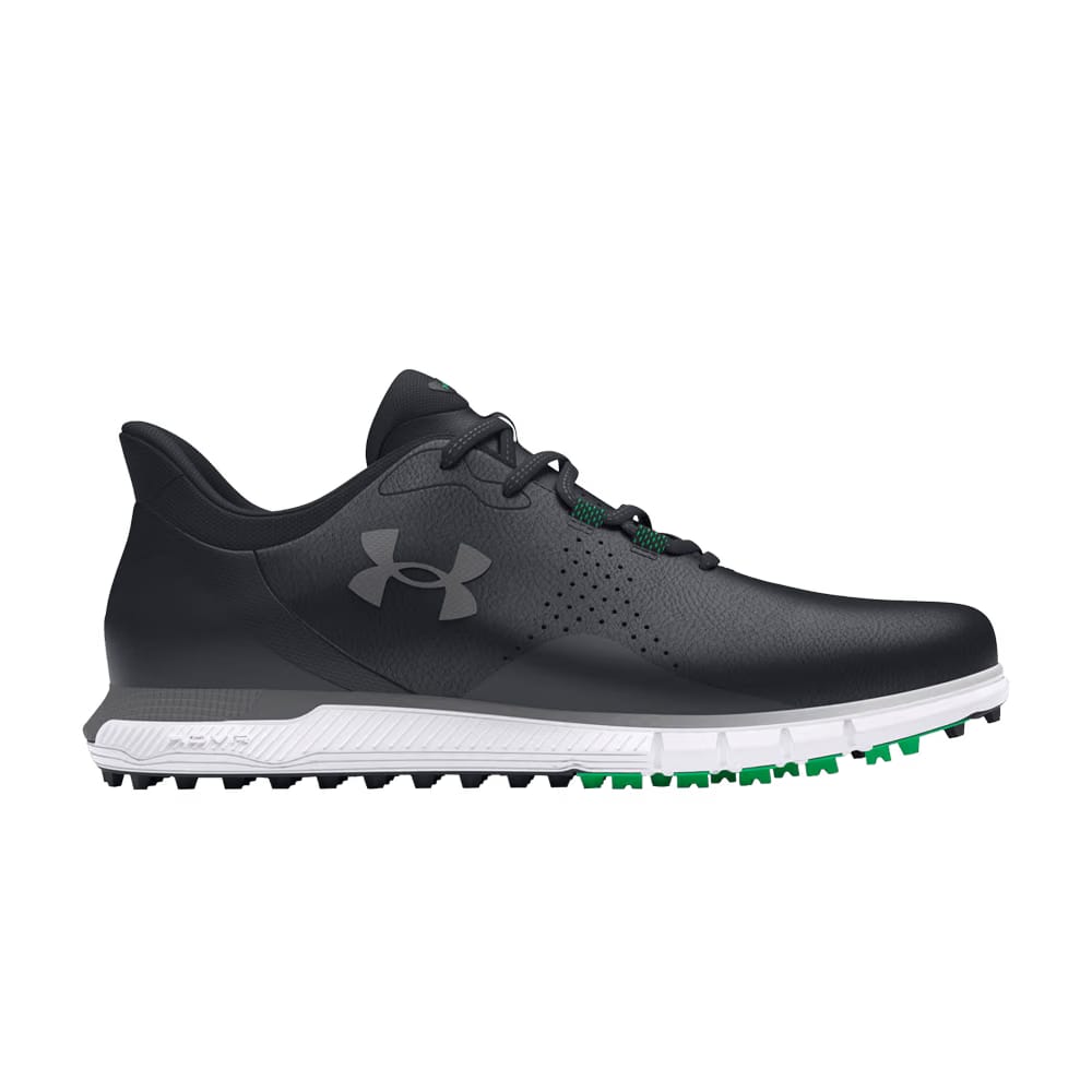 Under Armour Drive Fade Spikeless Golf Black Titan Grey