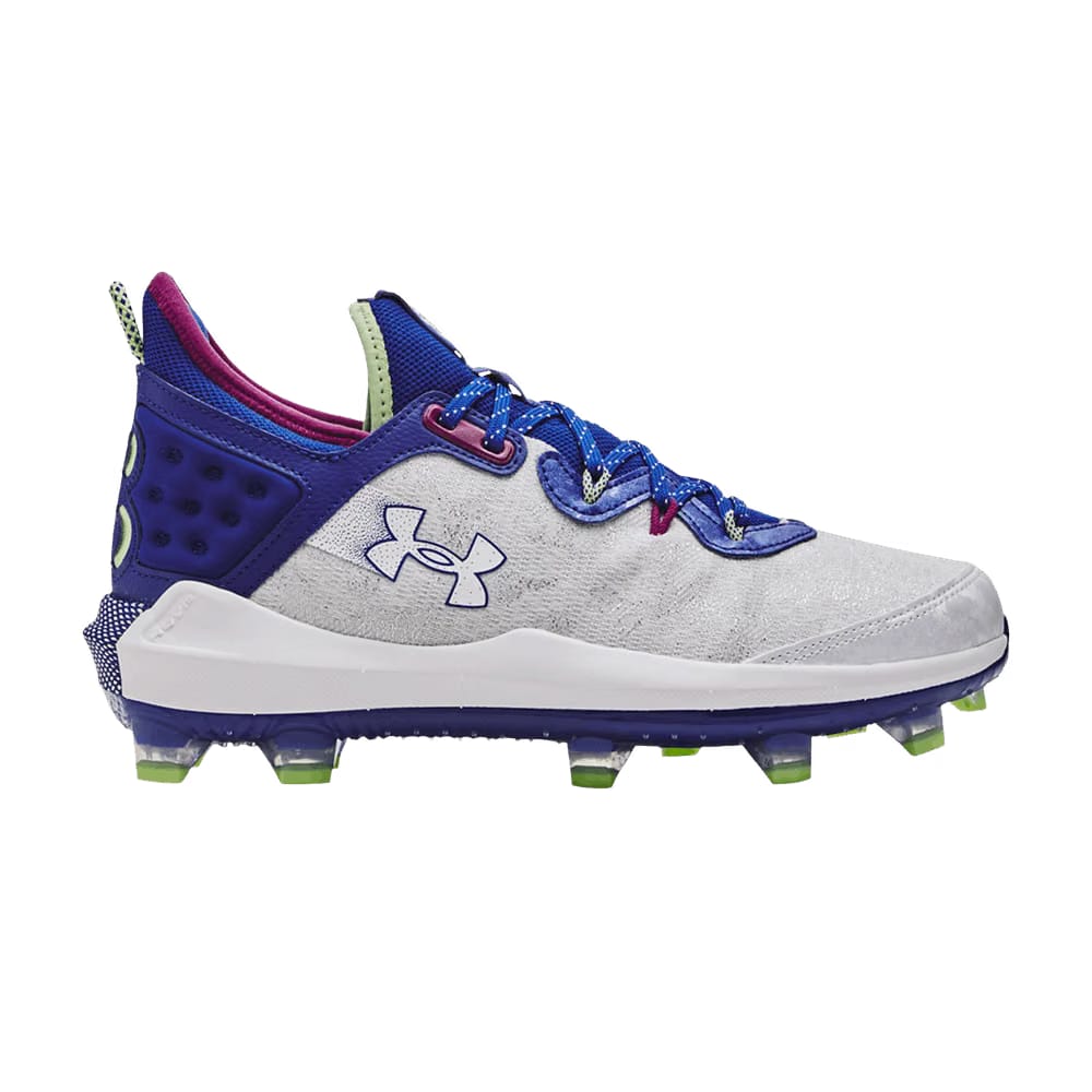 Under Armour Harper 8 Elite TPU White Royal