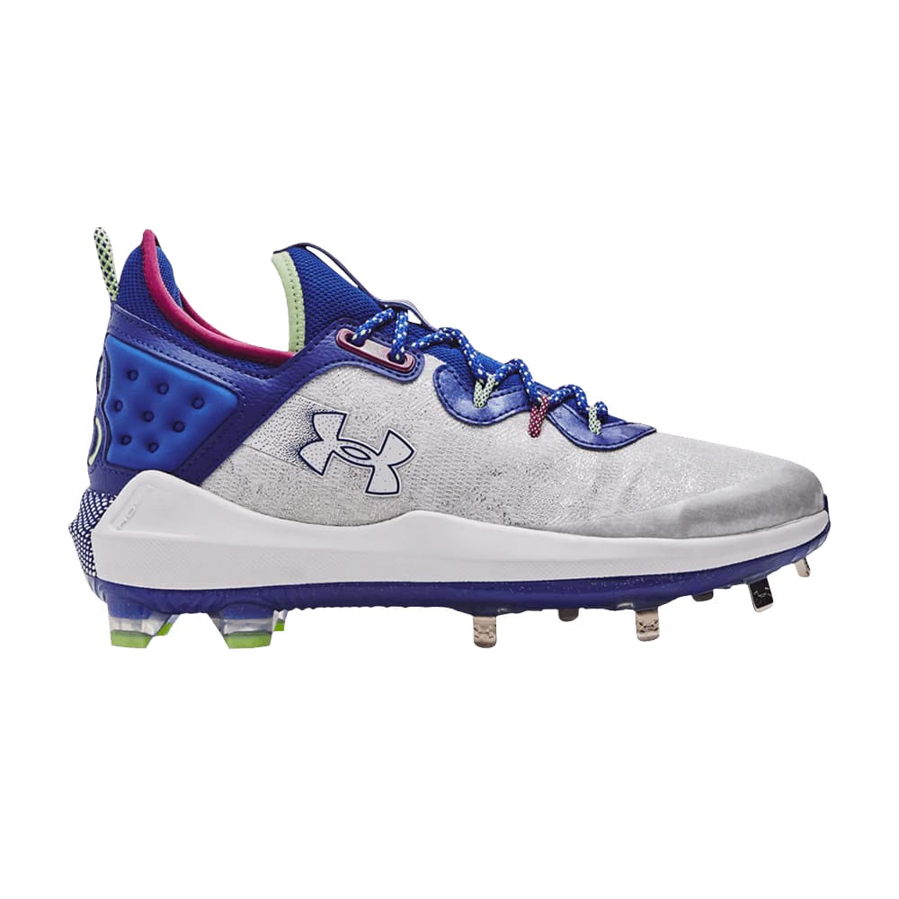 Under Armour Harper 8 Low ST White Royal