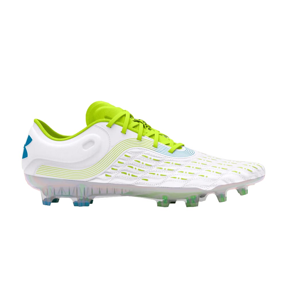 Under Armour Magnetico Elite 3 FG White High Vis Yellow