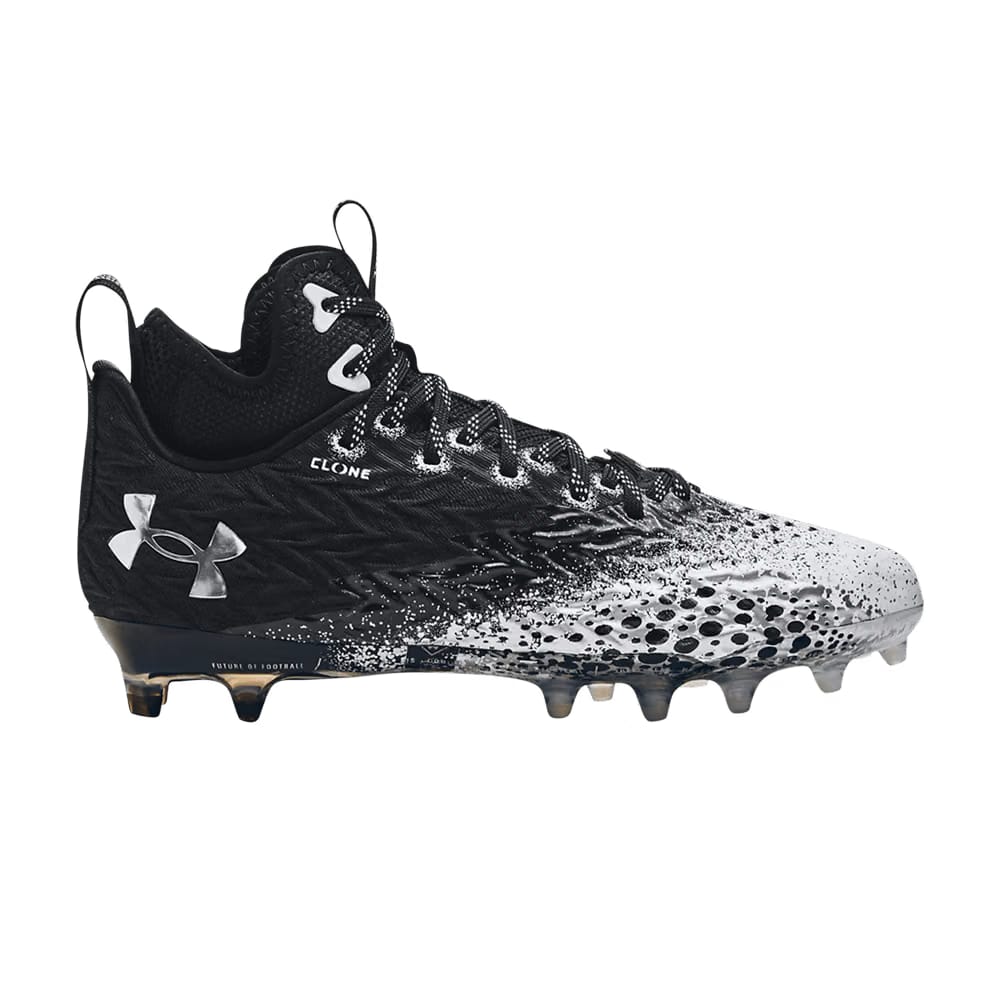 Under Armour Wmns Spotlight Clone MC 'Black Metallic Silver'