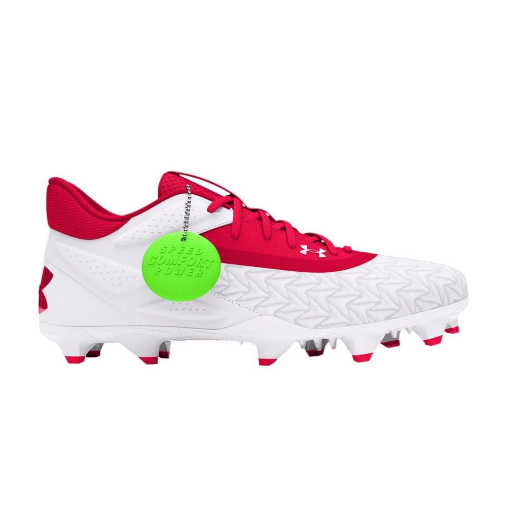 Under Armour Yard MT TPU 3.0 White Red
