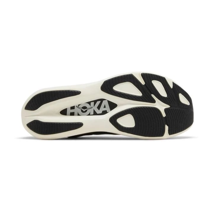 Hoka Rocket x 2 Black Rainbow