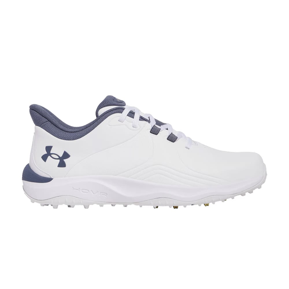 Under Armour Drive Pro Spikeless Golf Wide White Downpour Grey