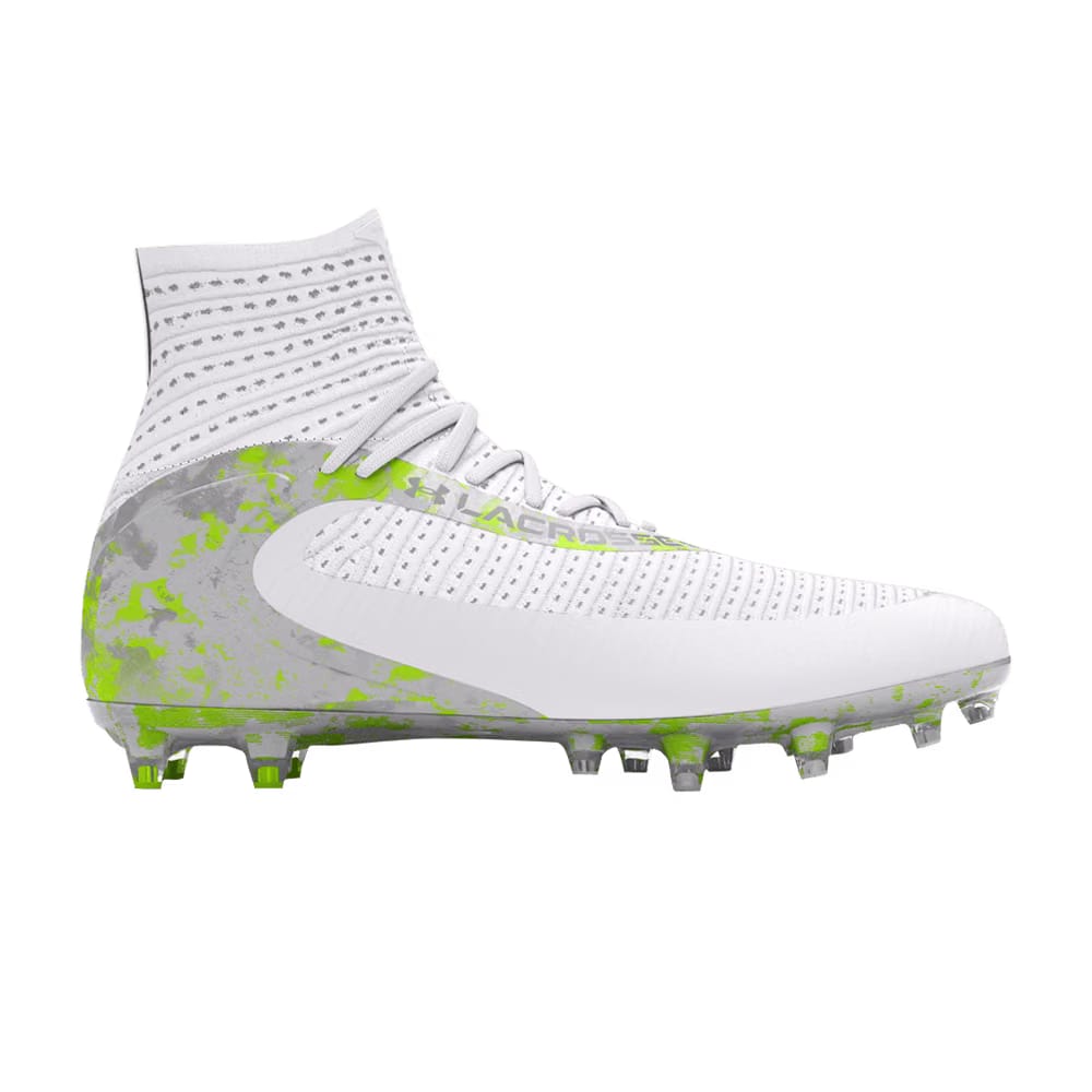 Under Armour Highlight LAX MC White Grey Green Camo