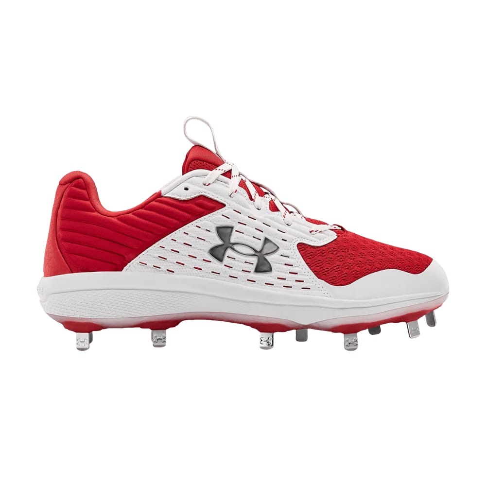 Under Armour Yard MT Red White