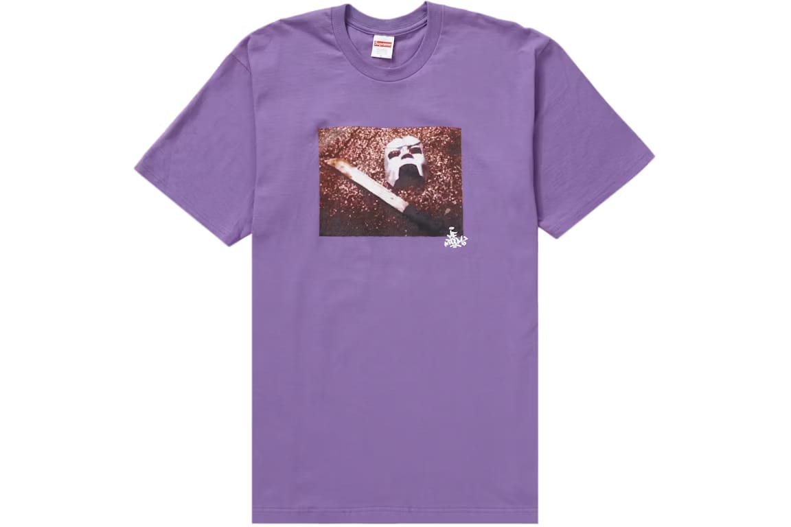 Supreme MF DOOM T-Shirt Dusty Purple