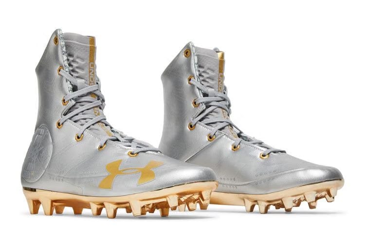 Under Armour Highlight MC LE Silver Gold