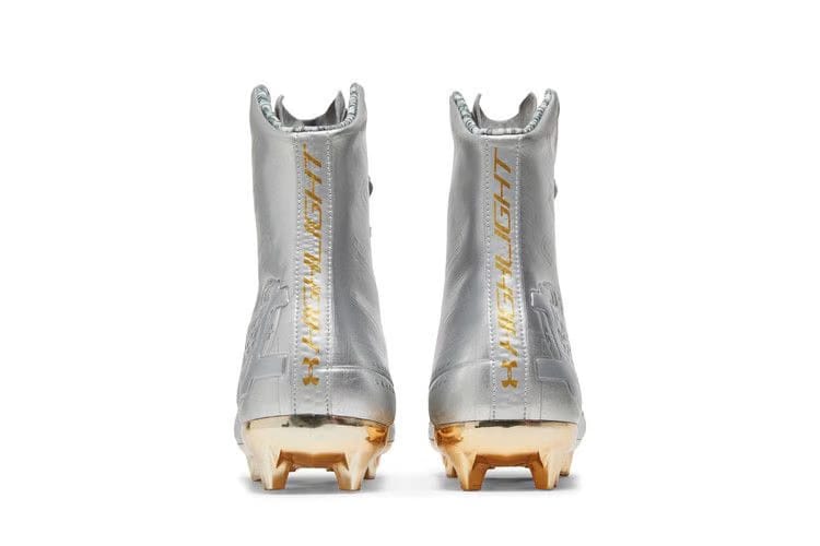 Under Armour Highlight MC LE Silver Gold