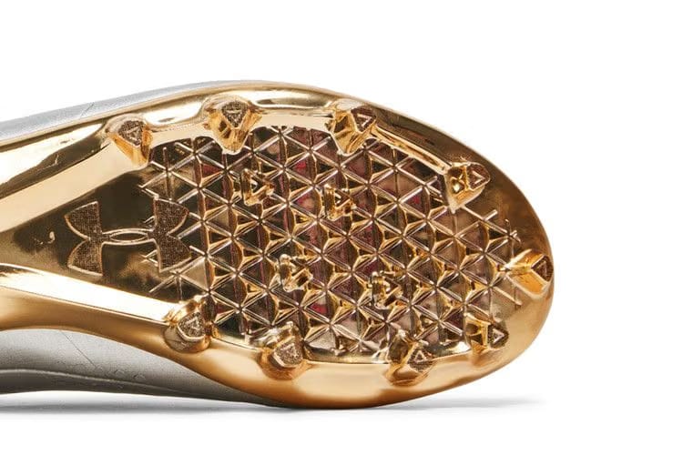 Under Armour Highlight MC LE Silver Gold