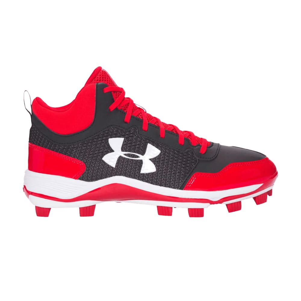 Under Armour Heater Mid TPU Black Red