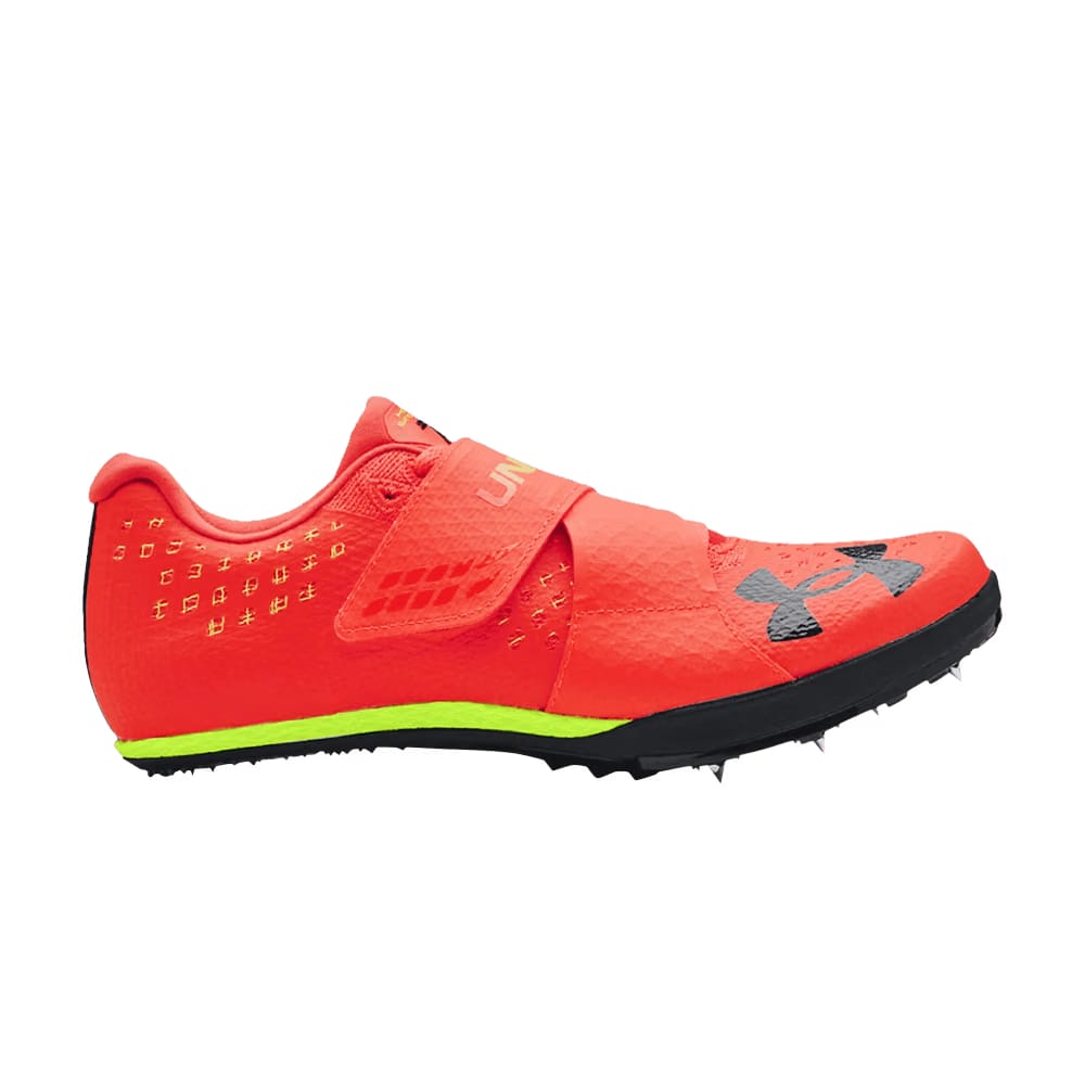 Under Armour HOVR Skyline Long Jump Track Spikes Phoenix Fire
