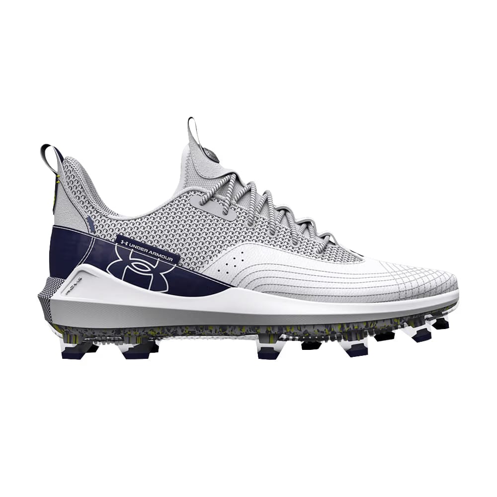 Under Armour Harper 7 Low Elite TPU White Midnight Navy