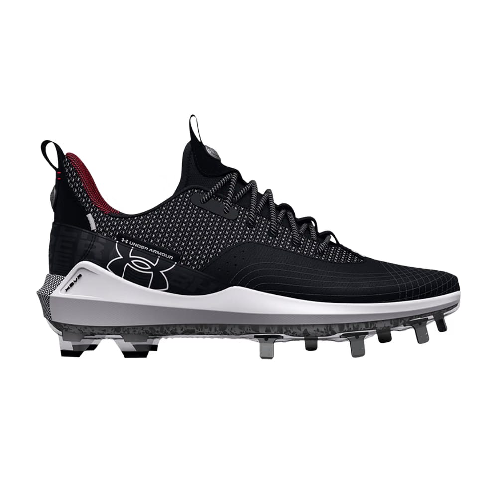 Under Armour Harper 7 Low ST Black White