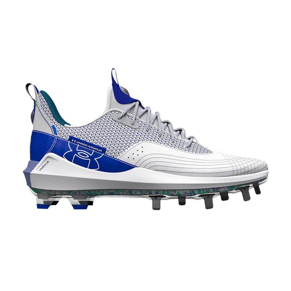 Under Armour Harper 7 Low ST White Royal