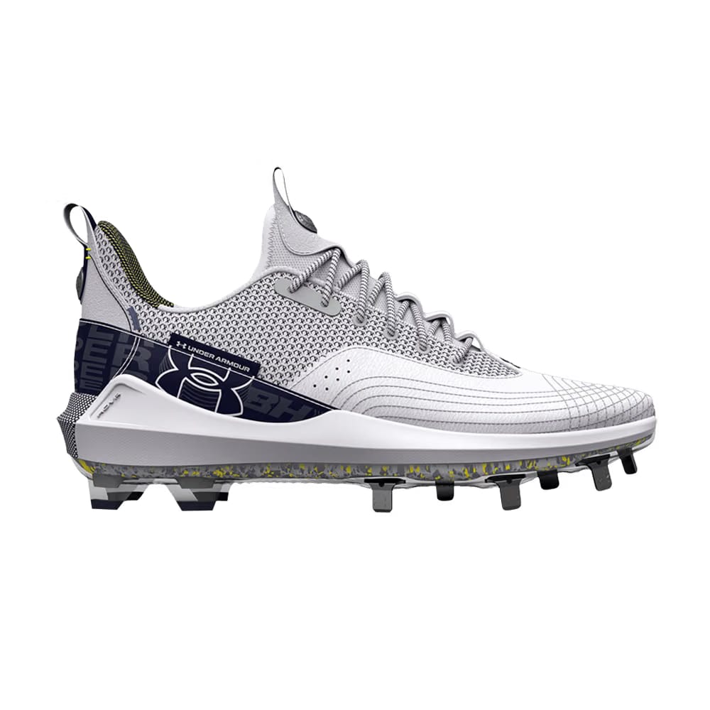 Under Armour Harper 7 Low ST White Midnight Navy