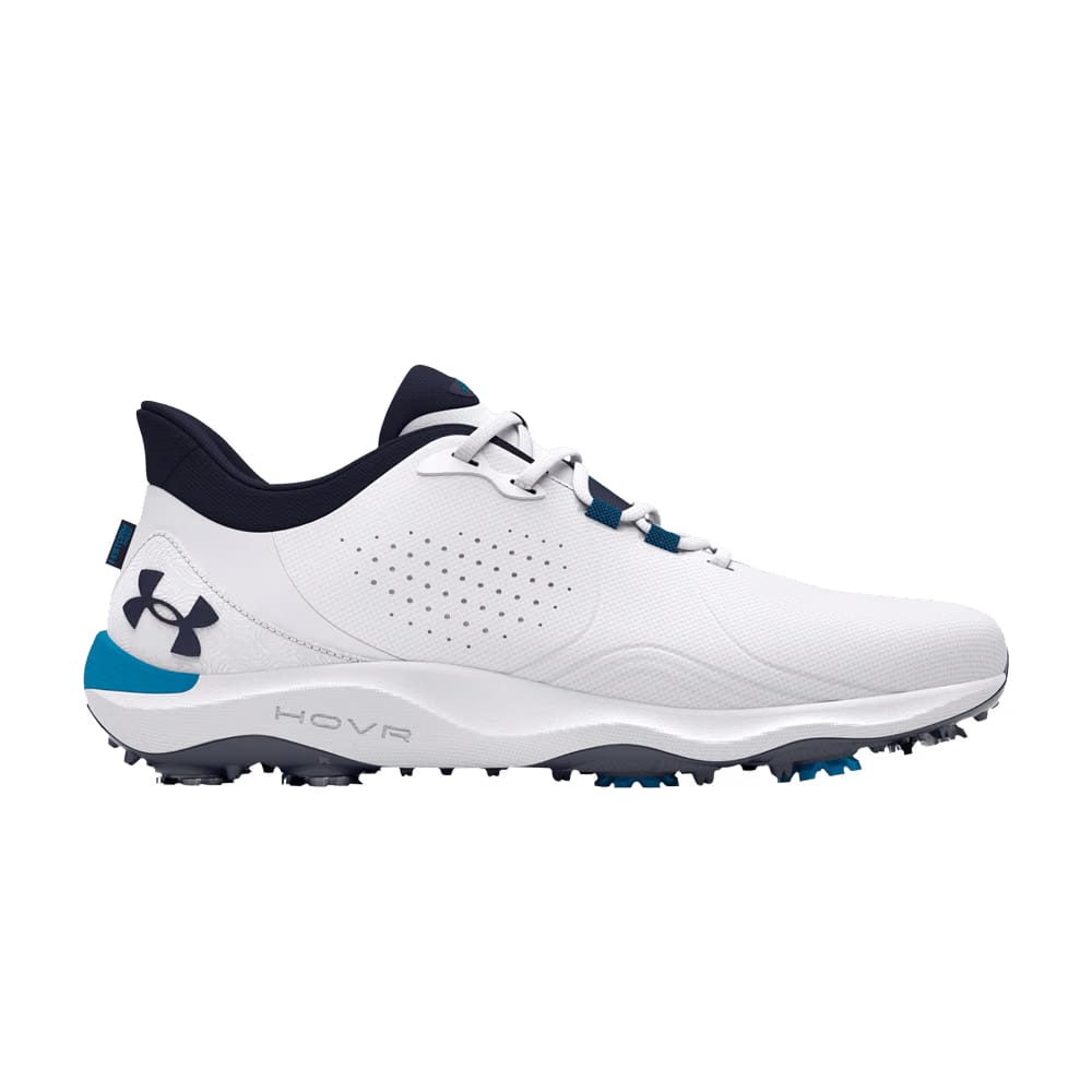 Under Armour Drive Pro Golf Wide White Capri