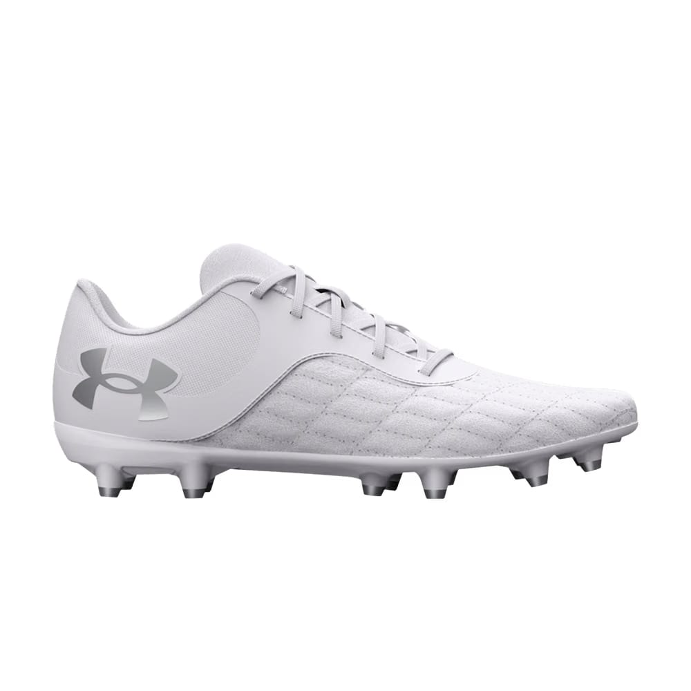 Under Armour Magnetico Select 3 FG White Metallic Silver