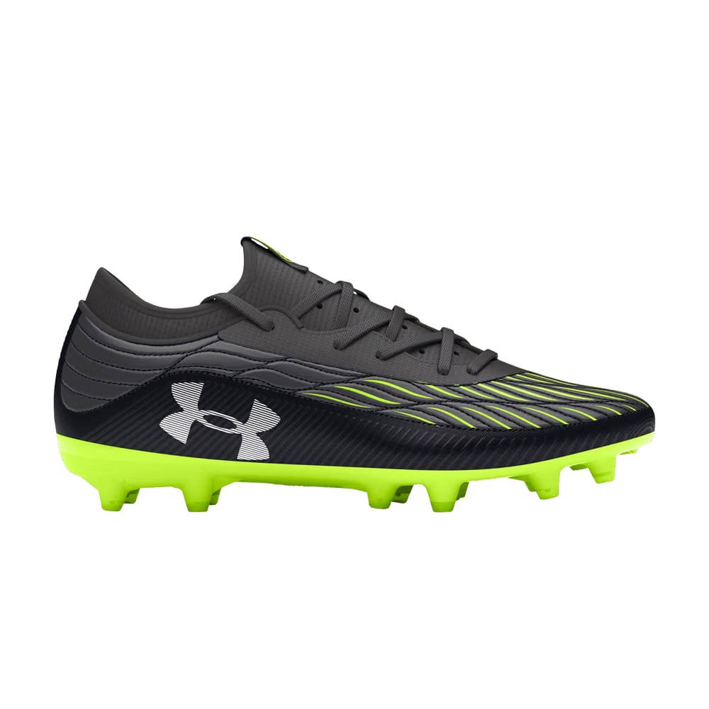 Under Armour Magnetico Select 4 FG Jr Black Lime