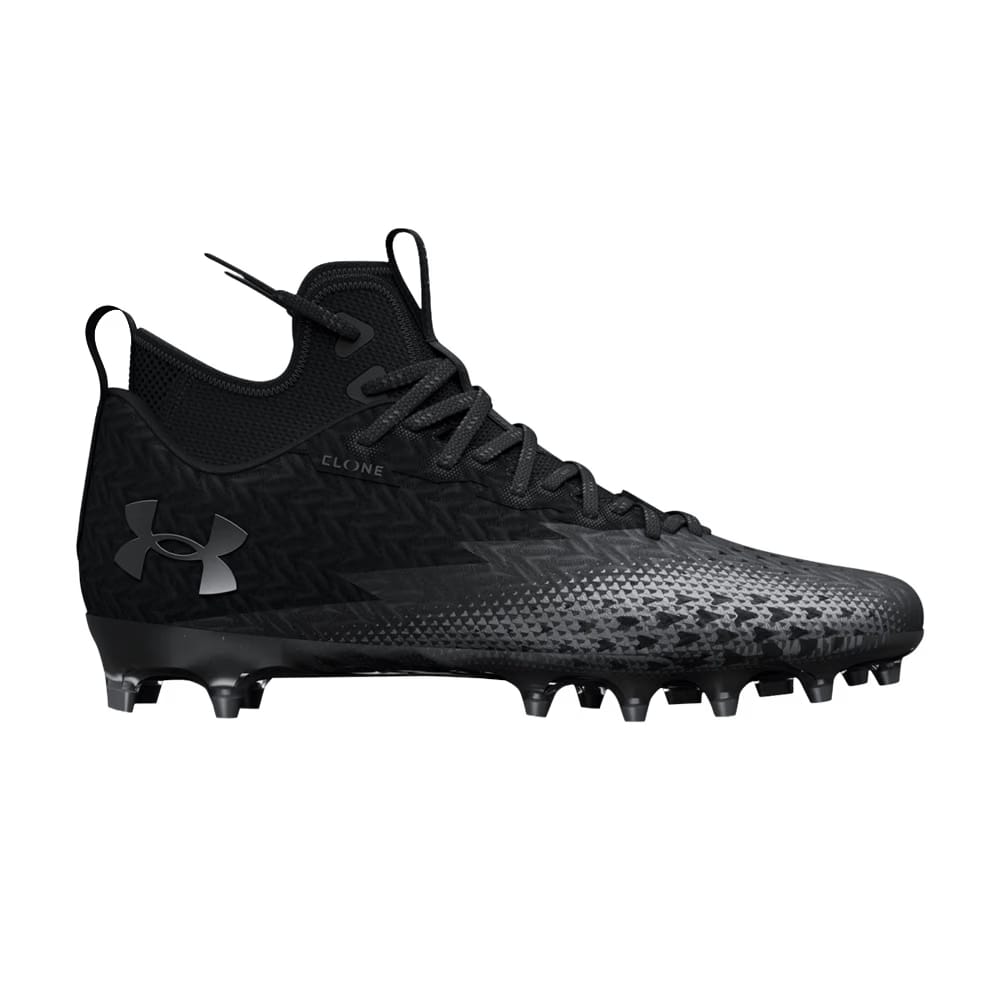 Under Armour Spotlight Clone 3.0 MC Black Metallic Silver