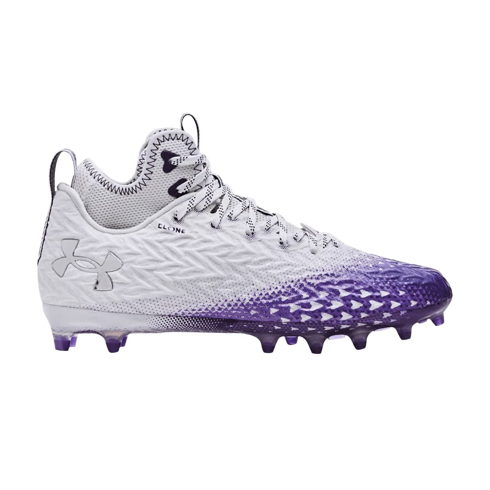 Under Armour Spotlight Clone 3.0 MC White Purple