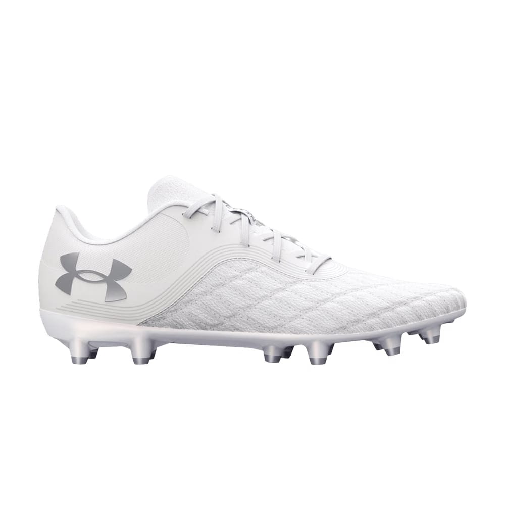 Under Armour Magnetico Pro 3 FG White Metallic Silver