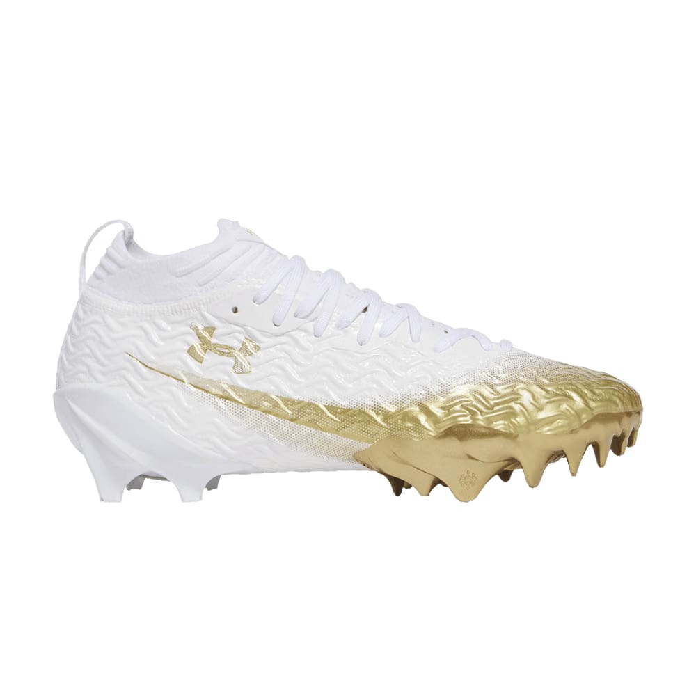 Under Armour Spotlight Pro White Metallic Gold