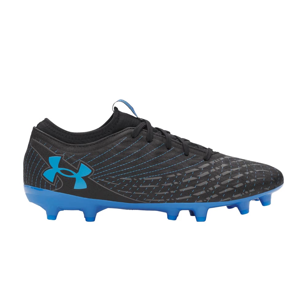 Under Armour Magnetico Select 5 FG Black Blue Atlantis