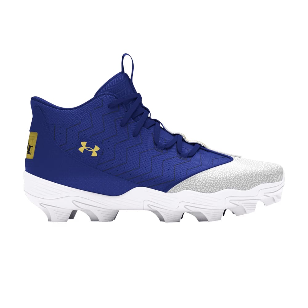 Under Armour Harper 9 RM Royal Metallic Gold