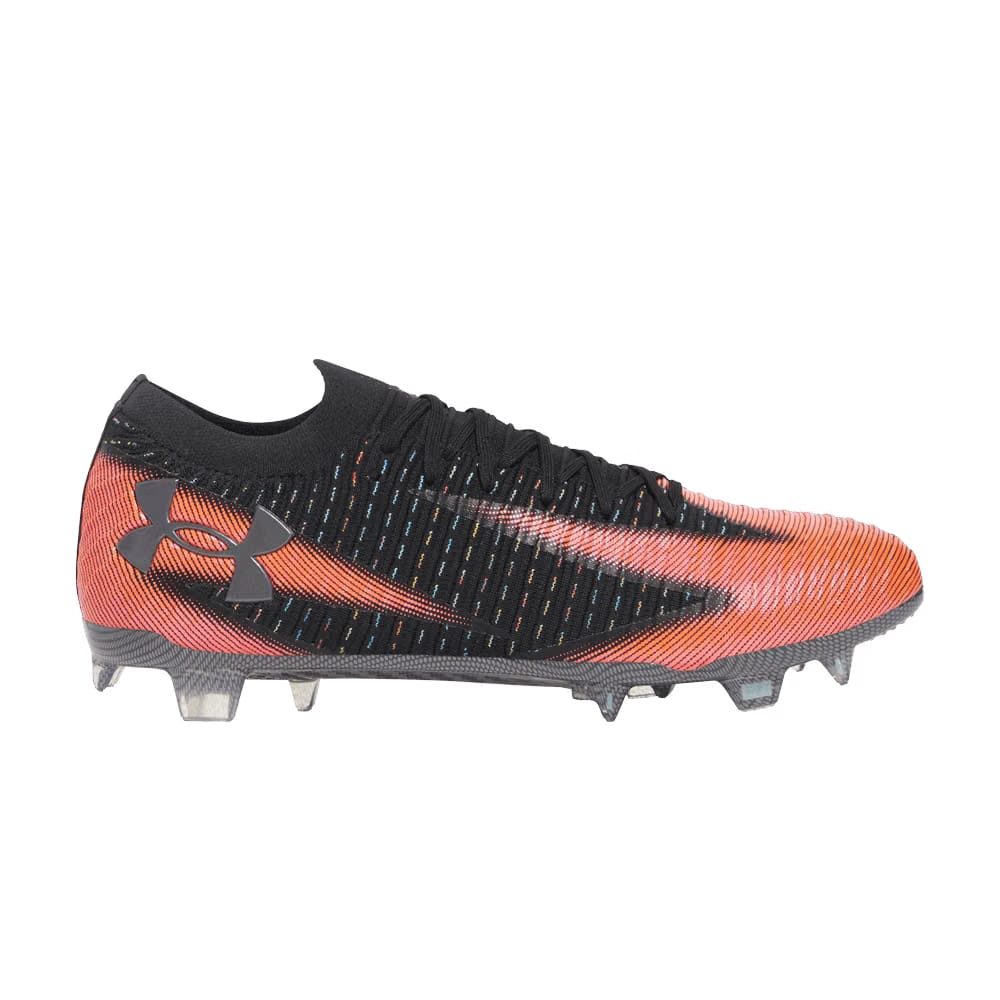 Under Armour Shadow Elite 3 FG Black Ares Red