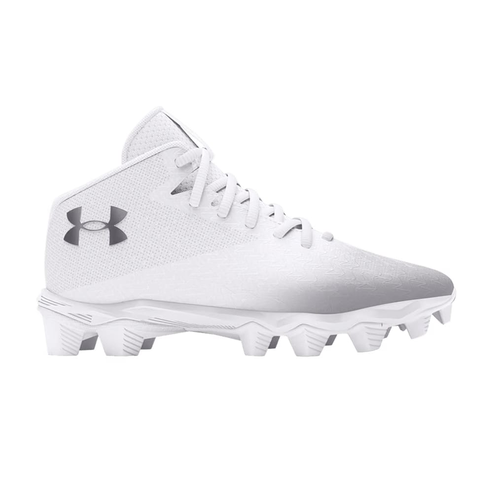 Under Armour Spotlight Franchise 4 RM GS White Metallic Silver