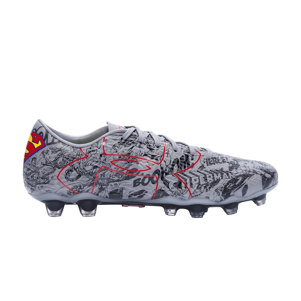 Under Armour ClutchFit Force 2.0 AE FG Superman Soccer Cleat