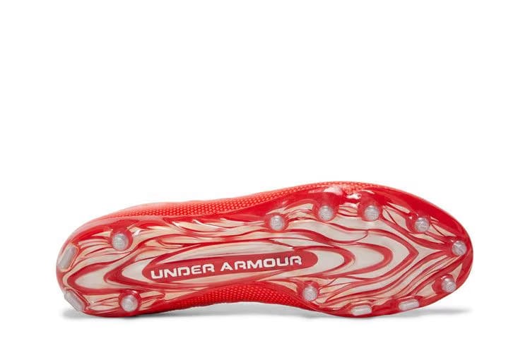 Under Armour Spotlight Lux MC Red