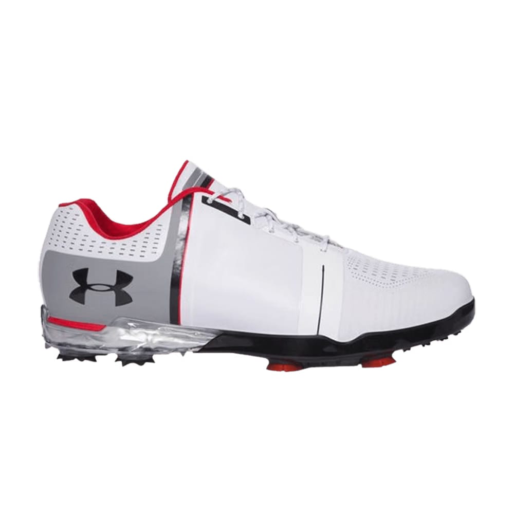 Under Armour Spieth One X-Wide Golf White Black
