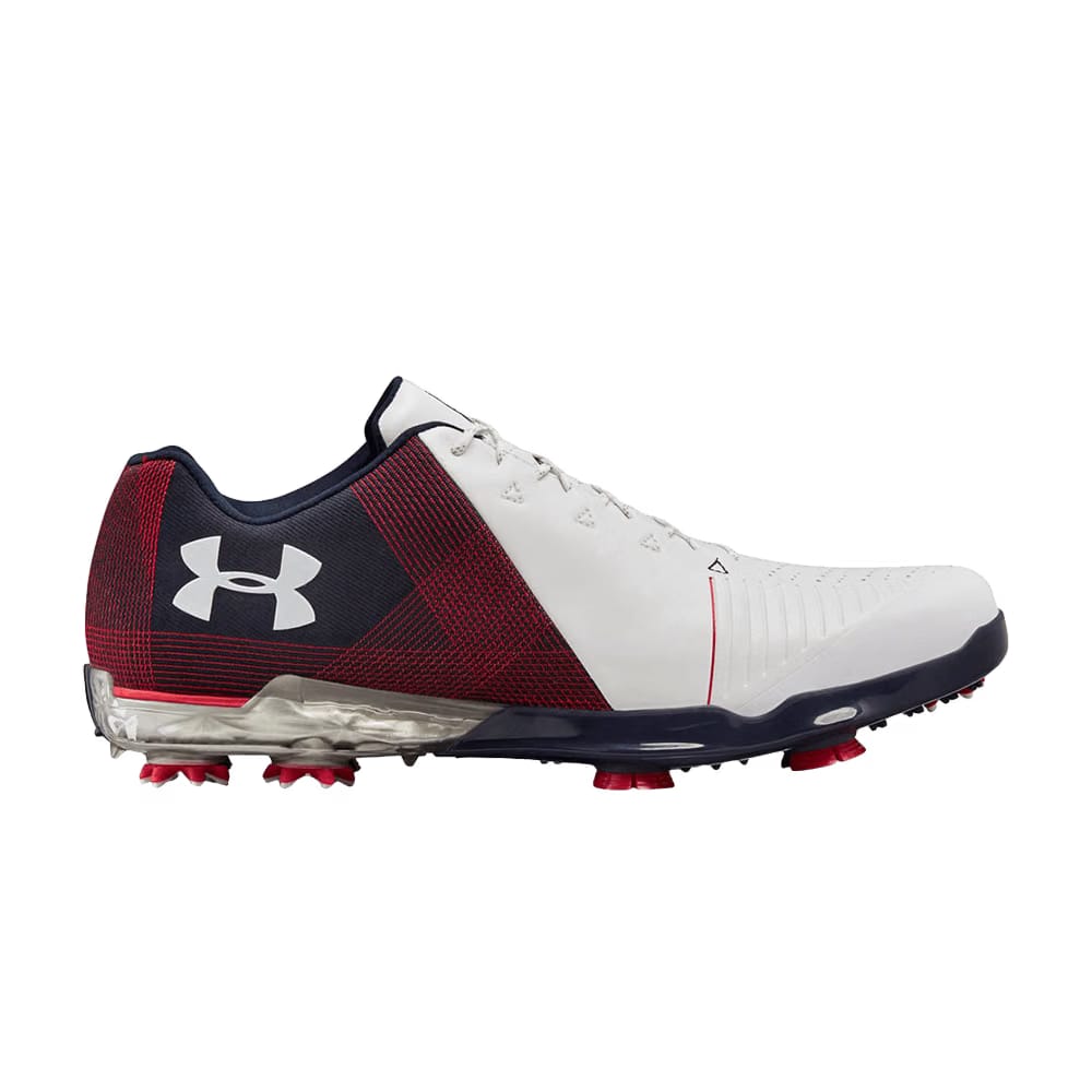 Under Armour Spieth 2 White Navy Red