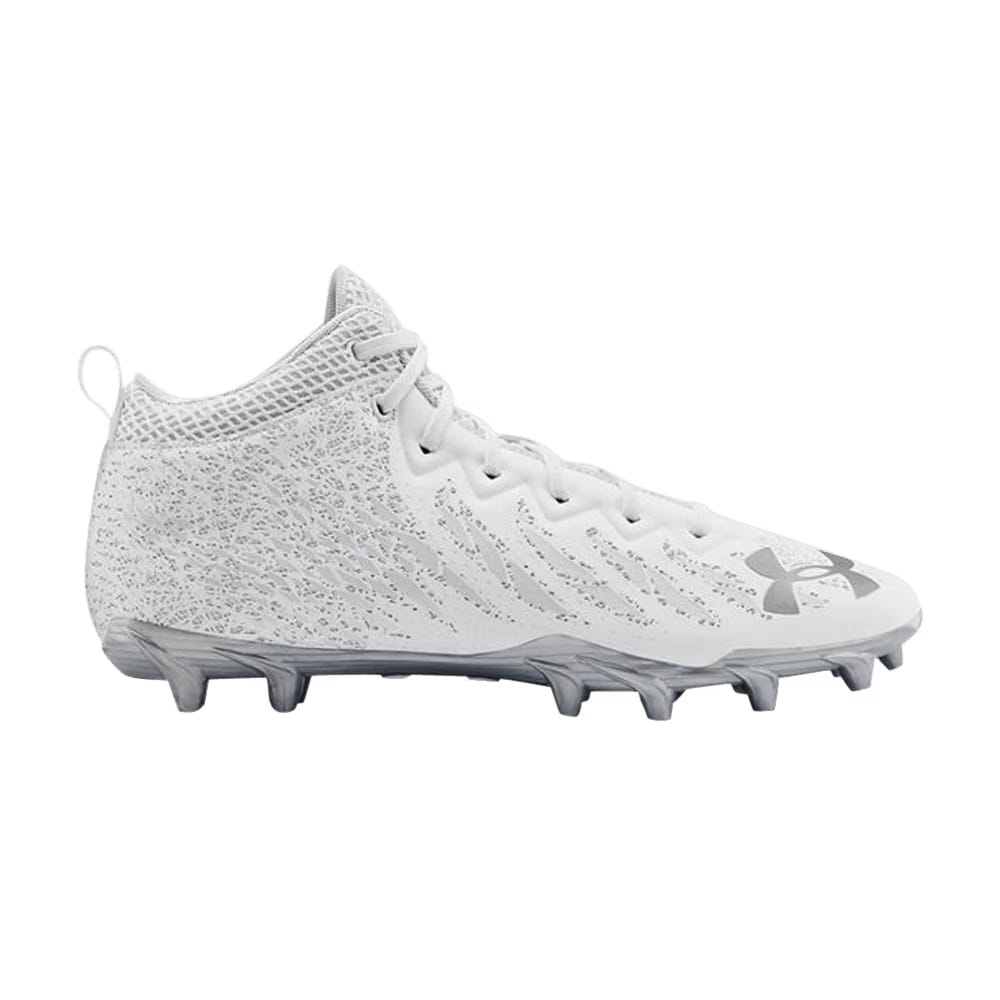 Under Armour Spotlight Select Mid MC Haptic Print - White