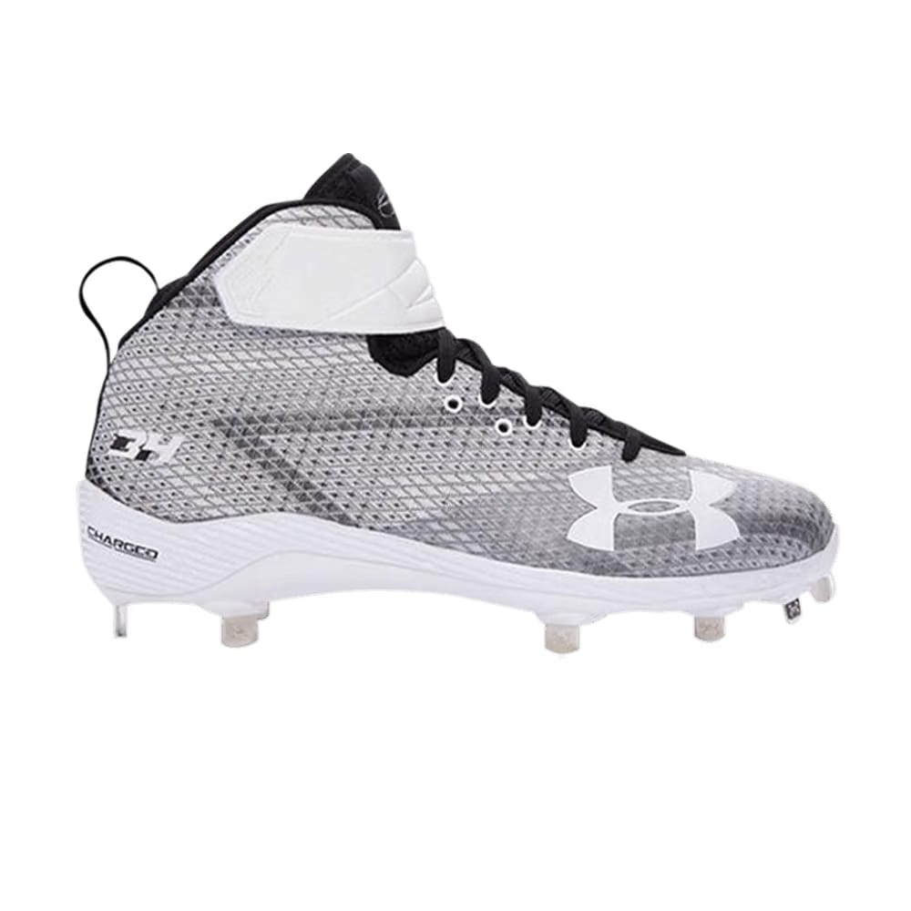Under Armour Harper One Mid ST White Black