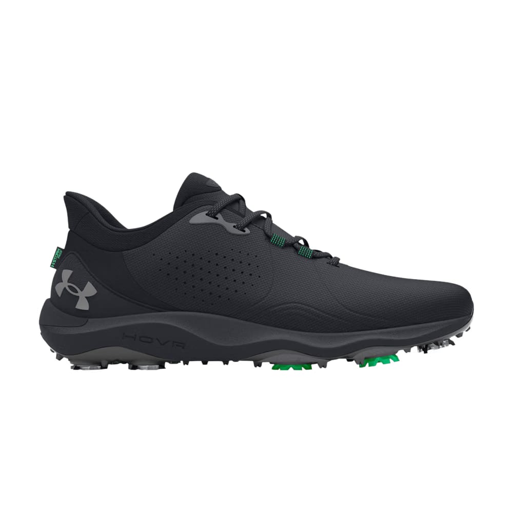 Under Armour Drive Pro Golf Wide Black Metallic Gun Metal
