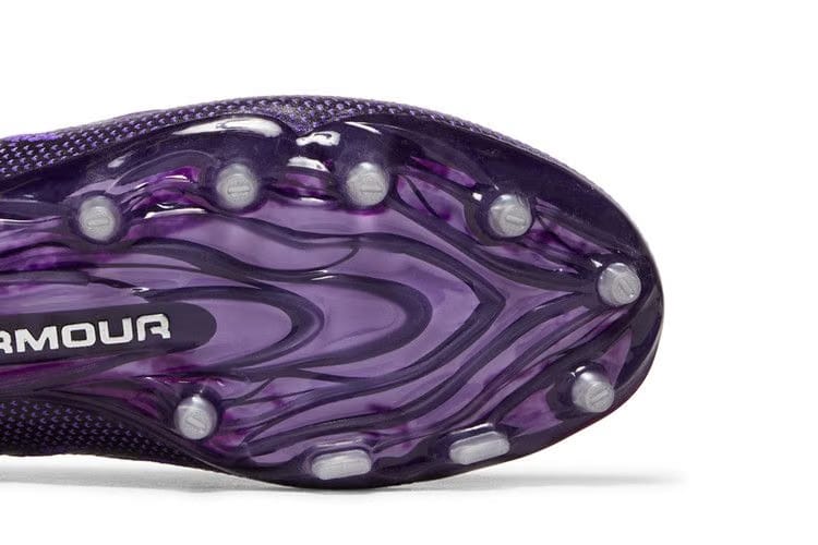 Under Armour Spotlight Lux MC Purple